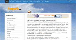 Desktop Screenshot of pengerik.com